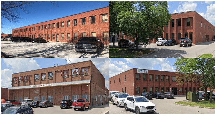 Acquisition Financing for an Industrial Building